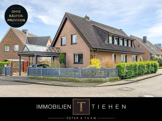 Offen für alles - Wohnen, vermieten oder kombinieren! Zweifamilienhaus mit Gästehausoption in Lingen