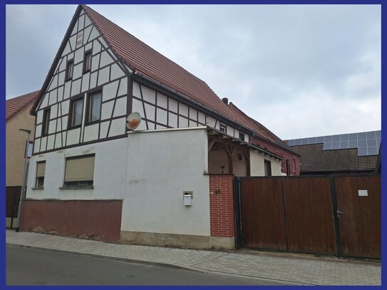 Bauernhaus mit Garten, Scheune und viel Platz