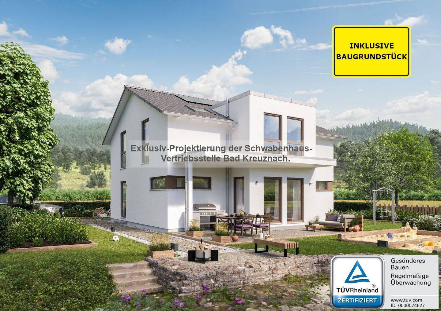 Real Estate Title Image Background