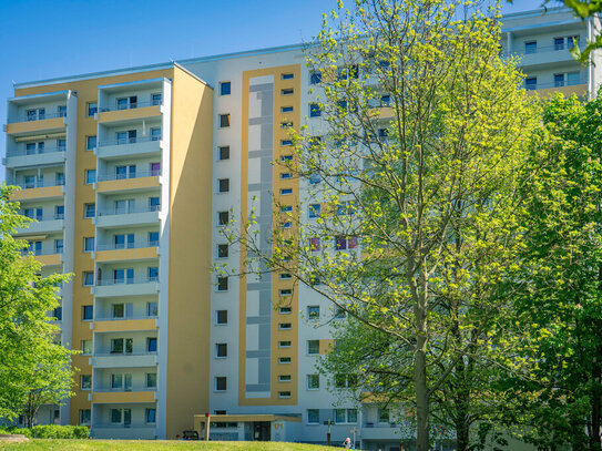 Klein, aber Dein - 1-Raum-Wohnung mit Balkon