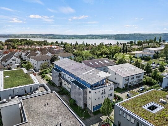 Ihr neues Zuhause mit Alpenblick: Stilvolle 3,5-Zimmer-Wohnung im Herzen von Überlingen