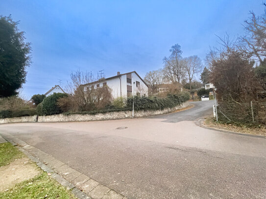 GROß-UMSTADT-GROßZÜGIGE WOHNUNG IN GEHOBENER LAGE MIT TOLLEM BLICK