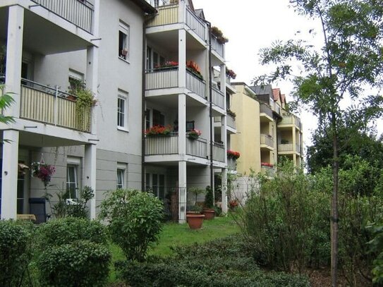 3-Raum-Wohnung mit Terrasse in Medingen