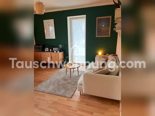 [TAUSCHWOHNUNG] Tausche 2,5 ZKBB gegen 3-4 Zimmer Wohnung mit Garten/Balkon