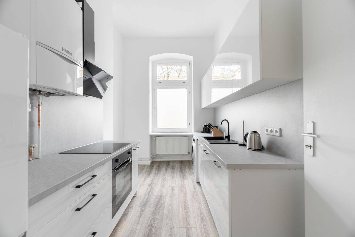 Sehr schöne 2-Zimmer Wohnung in Friedrichshain - voll möbliert - Foto 1