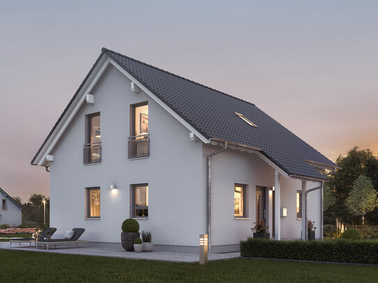 Wunderschöne Fernsicht für Ihr Traumhaus - Clever Bauen mit massa haus