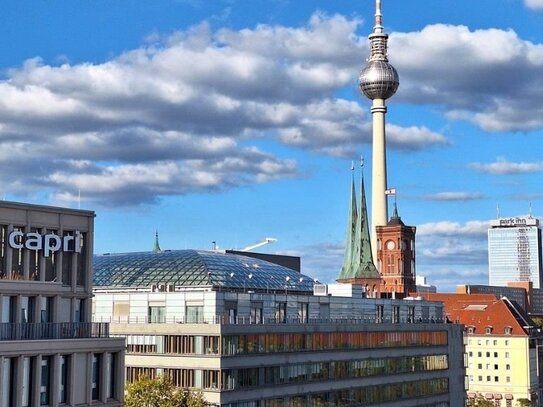 Top-Lage & Top-Aussicht: kompakte Fläche für Praxis oder Büro ganz oben!