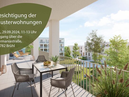 Exklusives Penthouse: 3-Zimmer-Wohnung mit luxuriöser Ausstattung