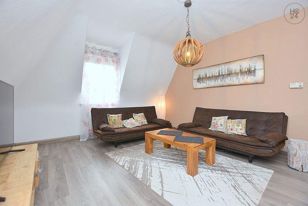 Modern möblierte Wohnung mit Internet in Stuttgart Bad Cannstatt