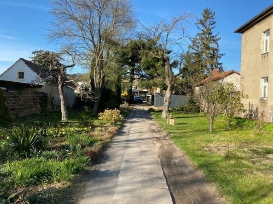 Grundstück für Einfamilienhaus in zentraler Lage von Radebeul-West