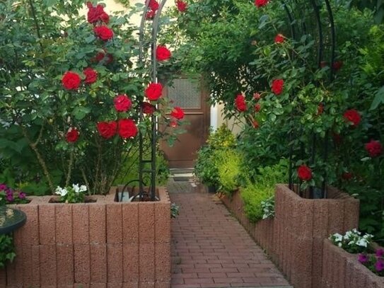 Trautes Heim in der Altstadt mit Hof und Garten - in liebevolle Hände abzugeben