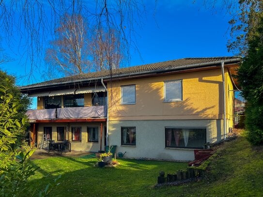 Bungalow mit vielen Möglichkeiten zu fairem Preis in ruhiger Lage. 3 Minuten A3 Bad Honnef