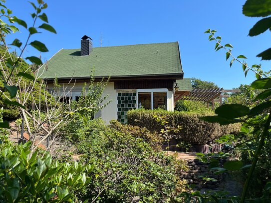 Erholung pur: Idyllisches Ferienhaus im Wald