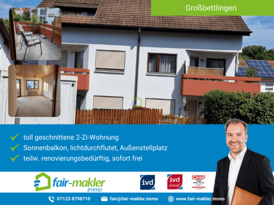 FAIR-MAKLER: Start ins Immobilienglück mit dieser "Sonnenwohnung"