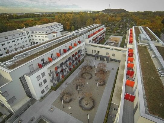 Dachterrassen-Apartment in gepflegter studentischer Anlage