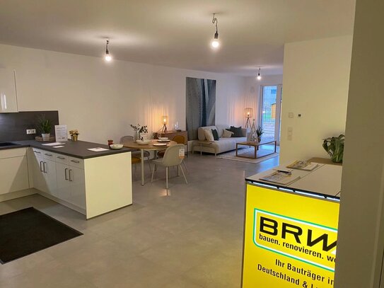 Erstbezug! Moderne 2-Zimmer-Wohnung mit Terrasse, Garten & optionalem Stellplatz in Tawern