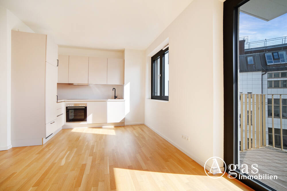 Clever geschnittene, helle 2 Zimmer Wohnung mit ca. 52m², EBK und Fußbodenheizung in Berlin-Mitte! - Foto 1