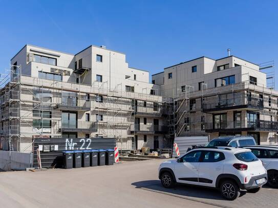 Moderne helle Wohnung im KFW 40 Energiesparhaus Trier mit Top Verkehranbindung Luxemburg
