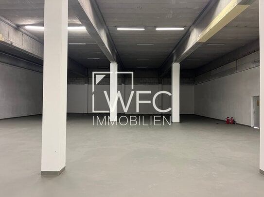 effiziente Lagerung / Last Mile / ebenerdige- /Rampenandienung / kurzfristig verfügbar / WFC