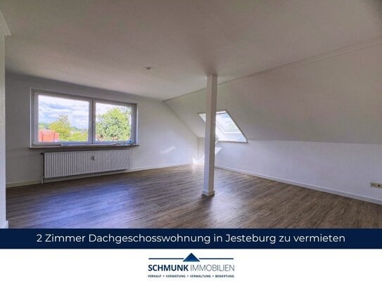 Frisch sanierte 2 Zimmerwohnung in Jesteburg zu vermieten