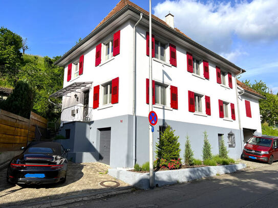 Großzügiges, freistehendes, bestens saniertes und modernisiertes Einfamilienhaus mit abtrennbarem Baugrundstück