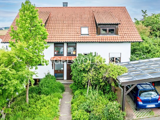 Mehrfamilienhaus mit Weitblick und Ruheoase