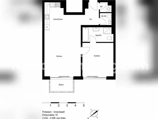 [TAUSCHWOHNUNG] Schöne und zentrale Neubauwohnung