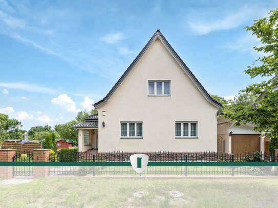 Vielseitiges Einfamilienhaus mit Parkähnlichem Garten in Traumlage