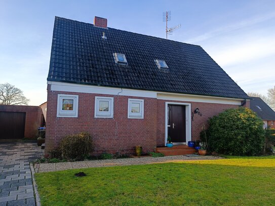 Einfamilienhaus in ruhiger, zentrumsnaher Lage von Zetel