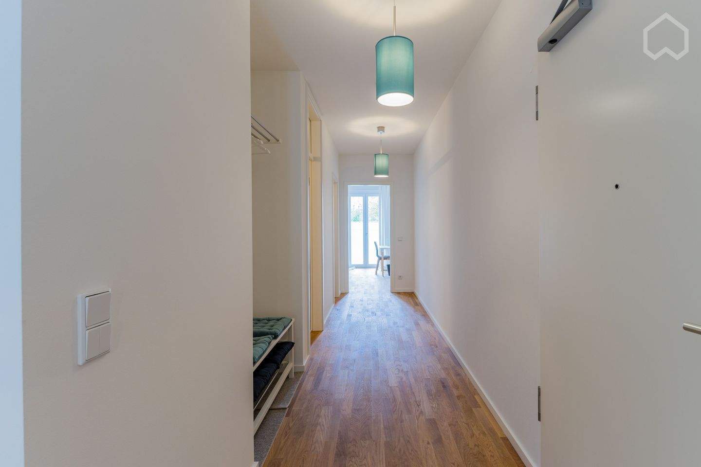 Exklusive 2-Zimmer-Wohnung mit großem Balkon in Weißensee - Foto 1