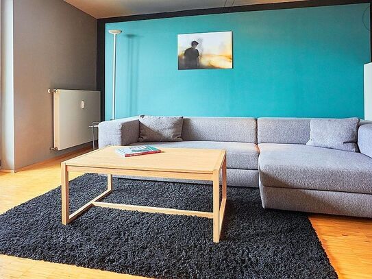 Exklusiv möbliertes Apartment im Loftstil mit WLAN, Balkon und Stellplatz in St.-Johannis