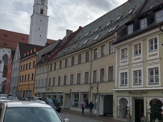 Apartment mit separaten Schlafzimmer in der Altstadt von Landsberg a. Lech