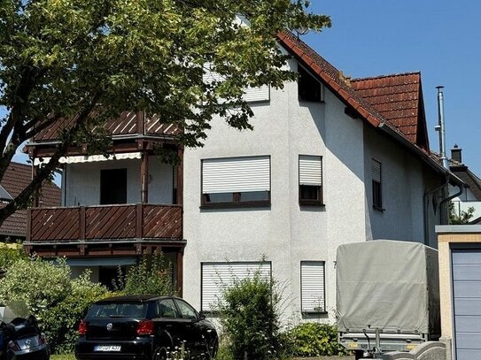 VIERNHEIM - nahe Mannheim - 3 Zimmer Eigentumswohnung mit Balkon + Stellplätze