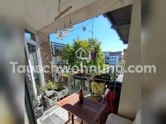 [TAUSCHWOHNUNG] Gemütliche Hinterhaus-Wohnung mit Balkon in Kreuzköln