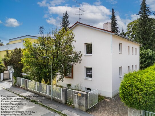 Attraktives Baugrundstück in begehrter Lage von München Berg-am-Laim