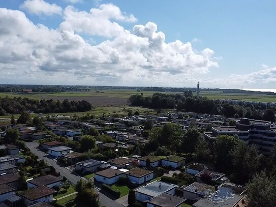 Entfliehen Sie dem Alltag! Ebenerdiges Ferienhaus an der Nordseeküste!