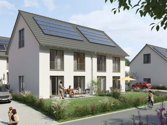 Neubau! 6 moderne Doppelhaushälften in sonniger Lage! Inkl. PV-Anlage, KfW förderfähig uvm.