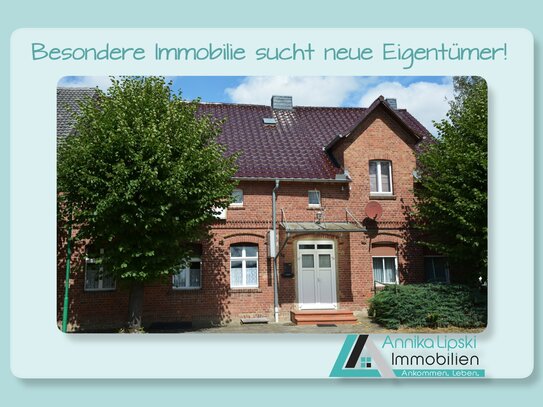 Uckermark - Eine ganz besondere Immobilie sucht neue Bewohner!