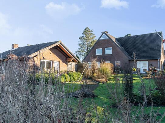 Vermietete Erdgeschosswohnung mit Garten und Blick auf den Husumer Deich