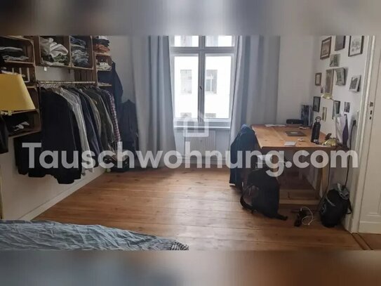 [TAUSCHWOHNUNG] 2 Zimmer Altbau - Bergmann Kiez