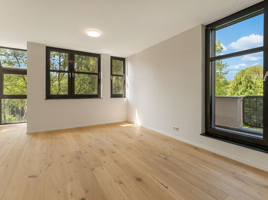 In Unikliniknähe: sanierte Wohnung mit Stellplatz und West-Balkon