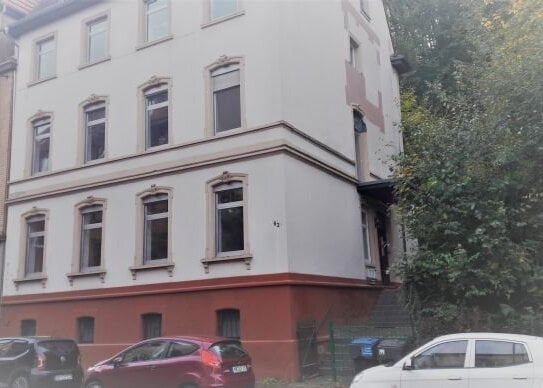 4ZiKB Wohnung im Regierungsviertel Saarbrücken mit Garten