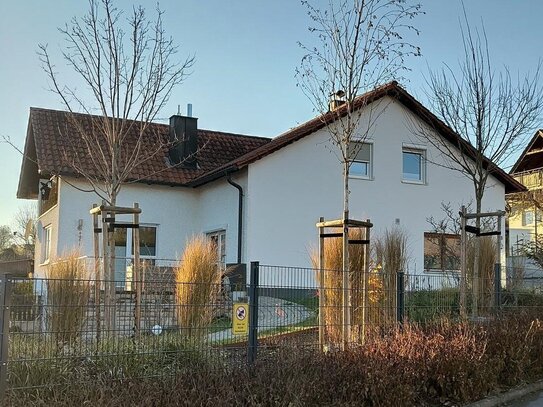 Sofort bezugsbereit: Einfamilienhaus in Lintach