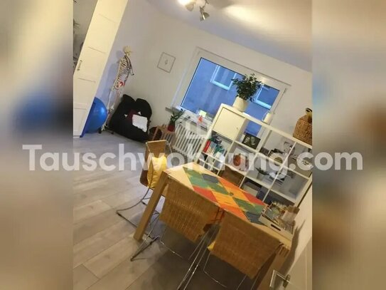 [TAUSCHWOHNUNG] Helle Wohnung in direkter Uninähe