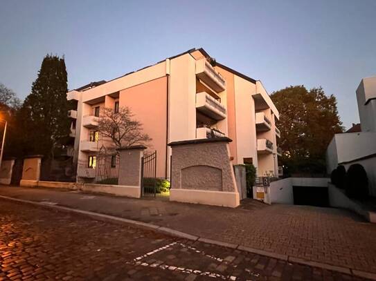 Lichtdurchflutete 2-Zimmer-Wohnung am schönen Luisenpark