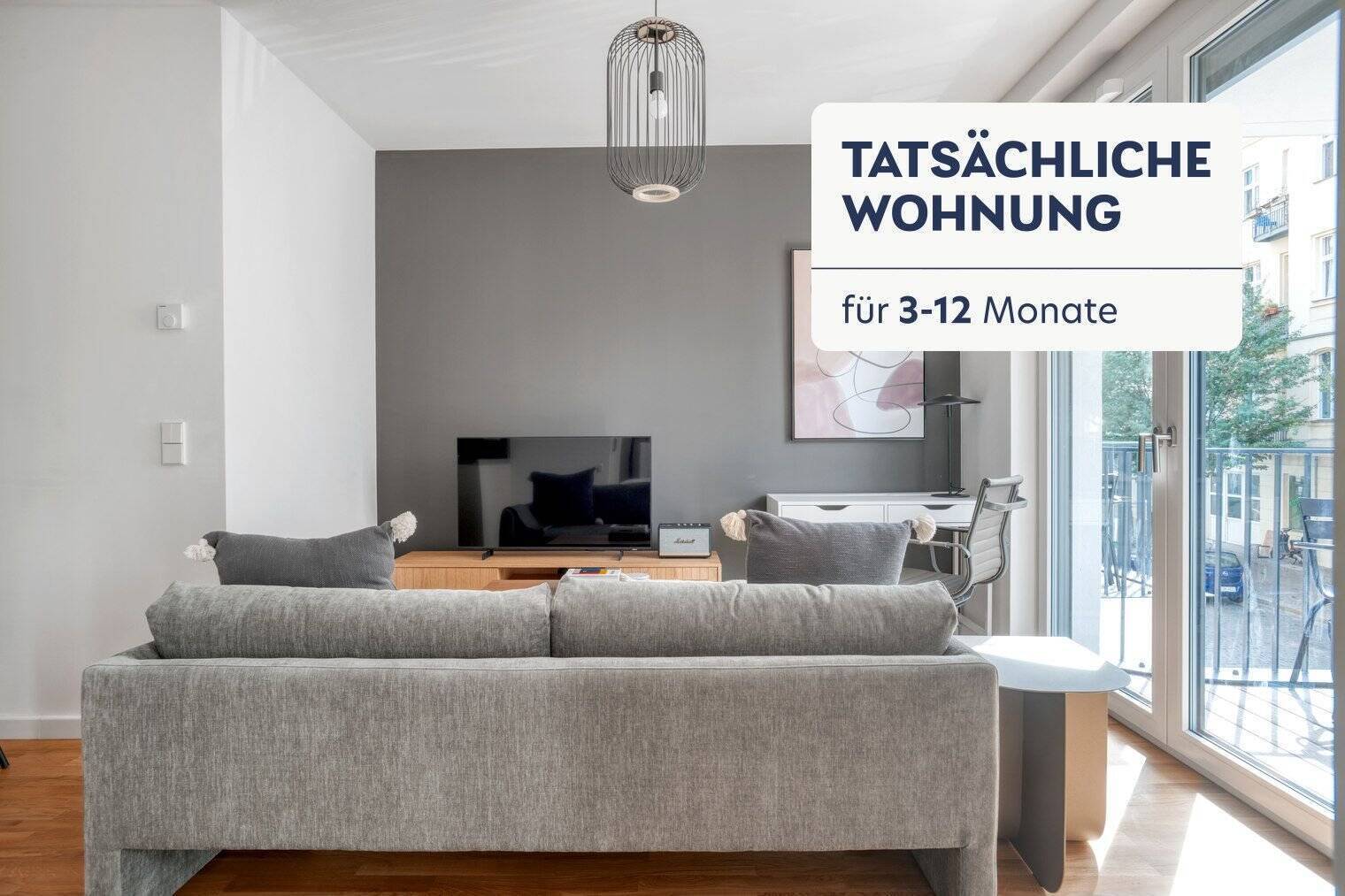 Hochwertig ausgestattete 3-Zimmer Wohnung in unglaublich schöner Lage im Prenzlauer Berg - Foto 1