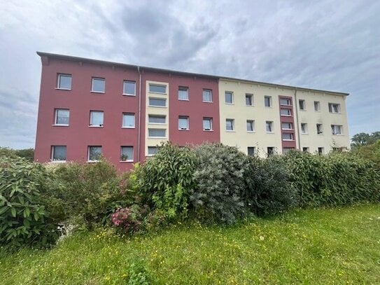 4-Raum-Wohnung in Satow bei Rostock neu zu vermieten.