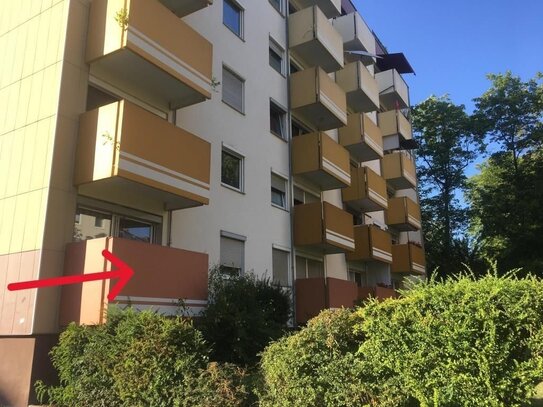 Nürnberg-Schoppershof 1,5-Zi. ETW m. Balkon