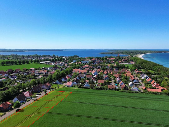 Vorankündigung - strandnahe Wohnbaugrundstücke im Ostseebad Rerik