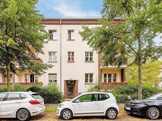 Bezugsfreie, sanierte 2-Zimmer-Wohnung nahe des Dreipfuhlparks